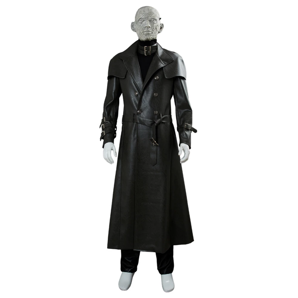 Resident Evil 2 Remake Tyrant Cosplay Costume 3 Resident Evil 2 Remake Tyrant Cosplay Costume