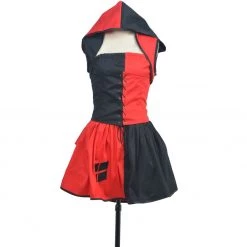 Batman Harley Quinn Dress Cosplay Costume