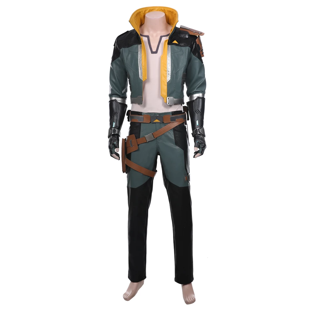 Borderlands 3 Zane Cosplay Costume 6 Borderlands 3 Zane Cosplay Costume - Image 4