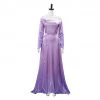 Frozen 2 Princess Elsa Purple Dress Cosplay Costume -Game Costumes Shop COS 018 01 183