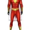 Captain Marvel Shazam Jumpsuit Cosplay Costume 1 Captain Marvel Shazam Jumpsuit Cosplay Costume -Game Costumes Shop COS 018 01 204