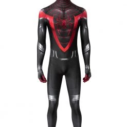 Spider-Man: Miles Morales PS5 Jumpsuit Cosplay Costume 19 Spider-Man: Miles Morales PS5 Jumpsuit Cosplay Costume -Game Costumes Shop COS 018 01 212 2