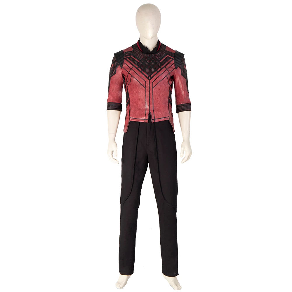 2021 Movie Shang-Chi And The Legend Of The Ten Rings Shang-Chi Cosplay Costume 4 2021 Movie Shang-Chi And The Legend Of The Ten Rings Shang-Chi Cosplay Costume - Image 2