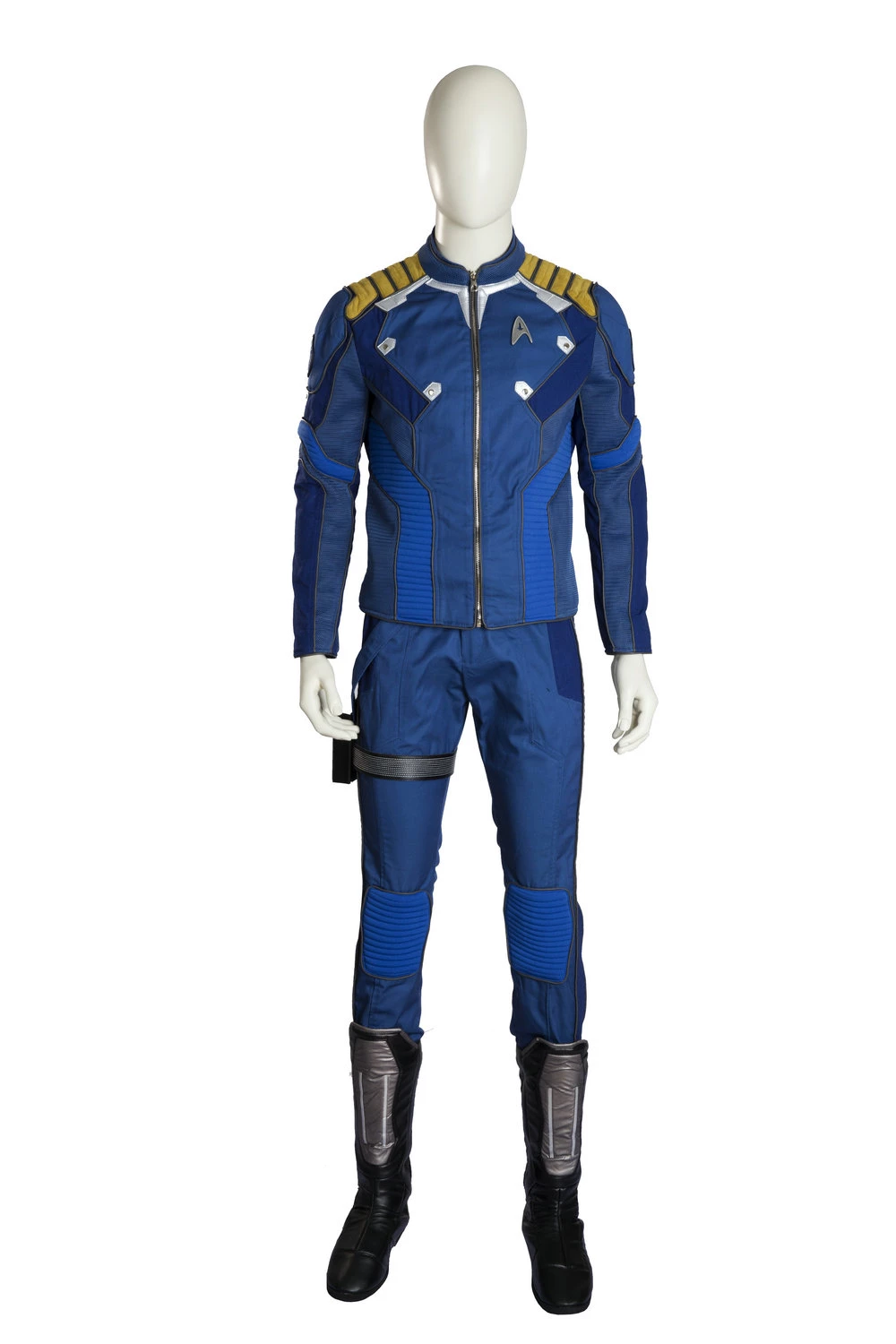 Star Trek Beyond Captain Kirk Cosplay CostumeWith Boots 3 Star Trek Beyond Captain Kirk Cosplay CostumeWith Boots