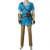 The Legend Of Zelda: Breath Of The Wild Link Cosplay Costume -Game Costumes Shop COS 018 01 70