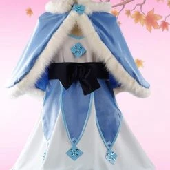 Overwatch Magical Girl Mei Cosplay Costume