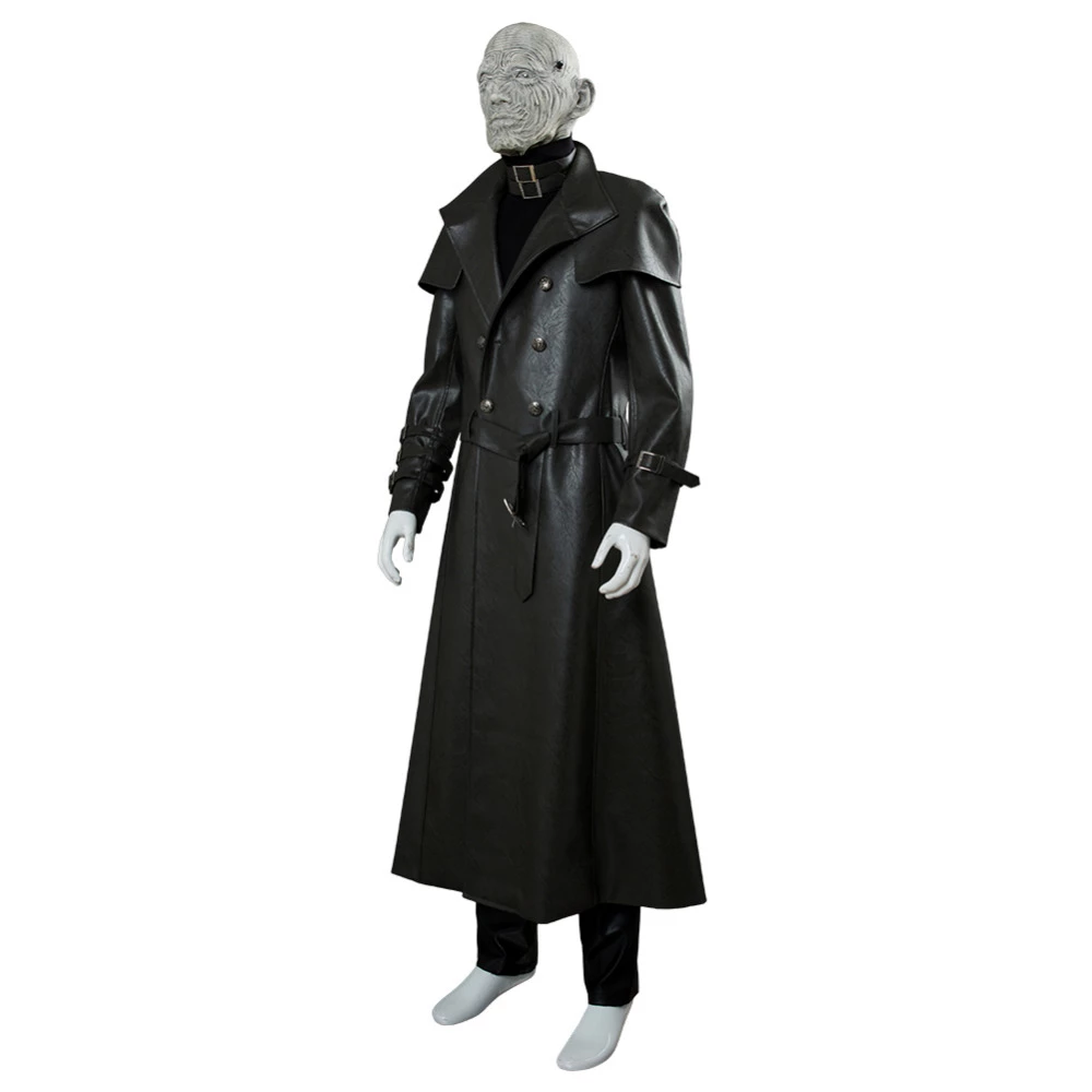 Resident Evil 2 Remake Tyrant Cosplay Costume 4 Resident Evil 2 Remake Tyrant Cosplay Costume - Image 2