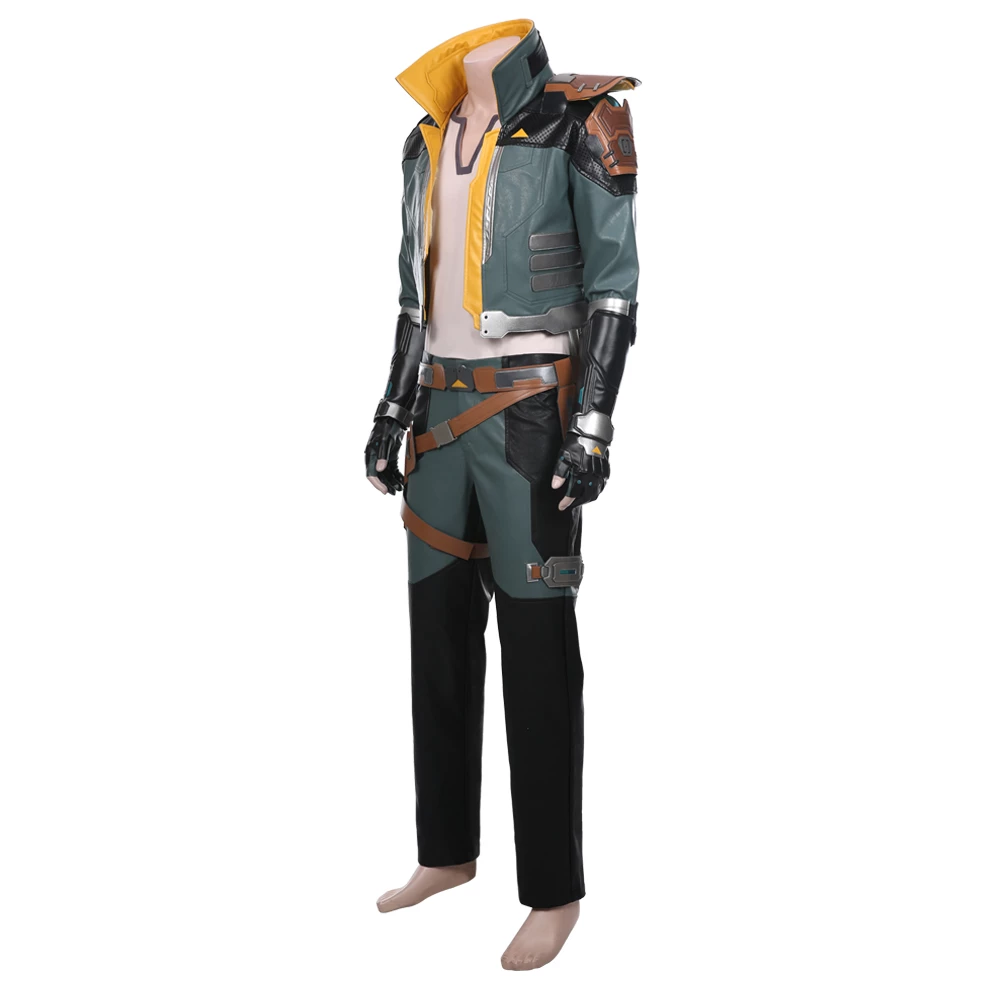 Borderlands 3 Zane Cosplay Costume 5 Borderlands 3 Zane Cosplay Costume - Image 3