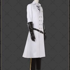 Disney: Twisted-Wonderland Diasomnia Silver White Suit Cosplay Costume -Game Costumes Shop COS 018 02 171