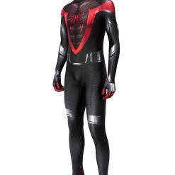 Spider-Man: Miles Morales PS5 Jumpsuit Cosplay Costume 13 Spider-Man: Miles Morales PS5 Jumpsuit Cosplay Costume -Game Costumes Shop COS 018 02 177