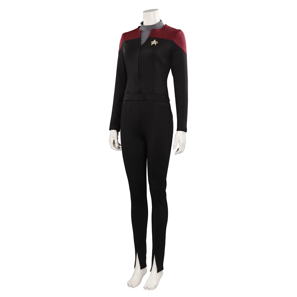 Star Trek Kathryn Janeway Cosplay Costume 5 Star Trek Kathryn Janeway Cosplay Costume - Image 3