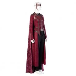 Deluxe Doctor Strange In The Multiverse Of Madness Wanda Maximoff Scarlet Witch Cosplay Costume -Game Costumes Shop COS 018 02 230
