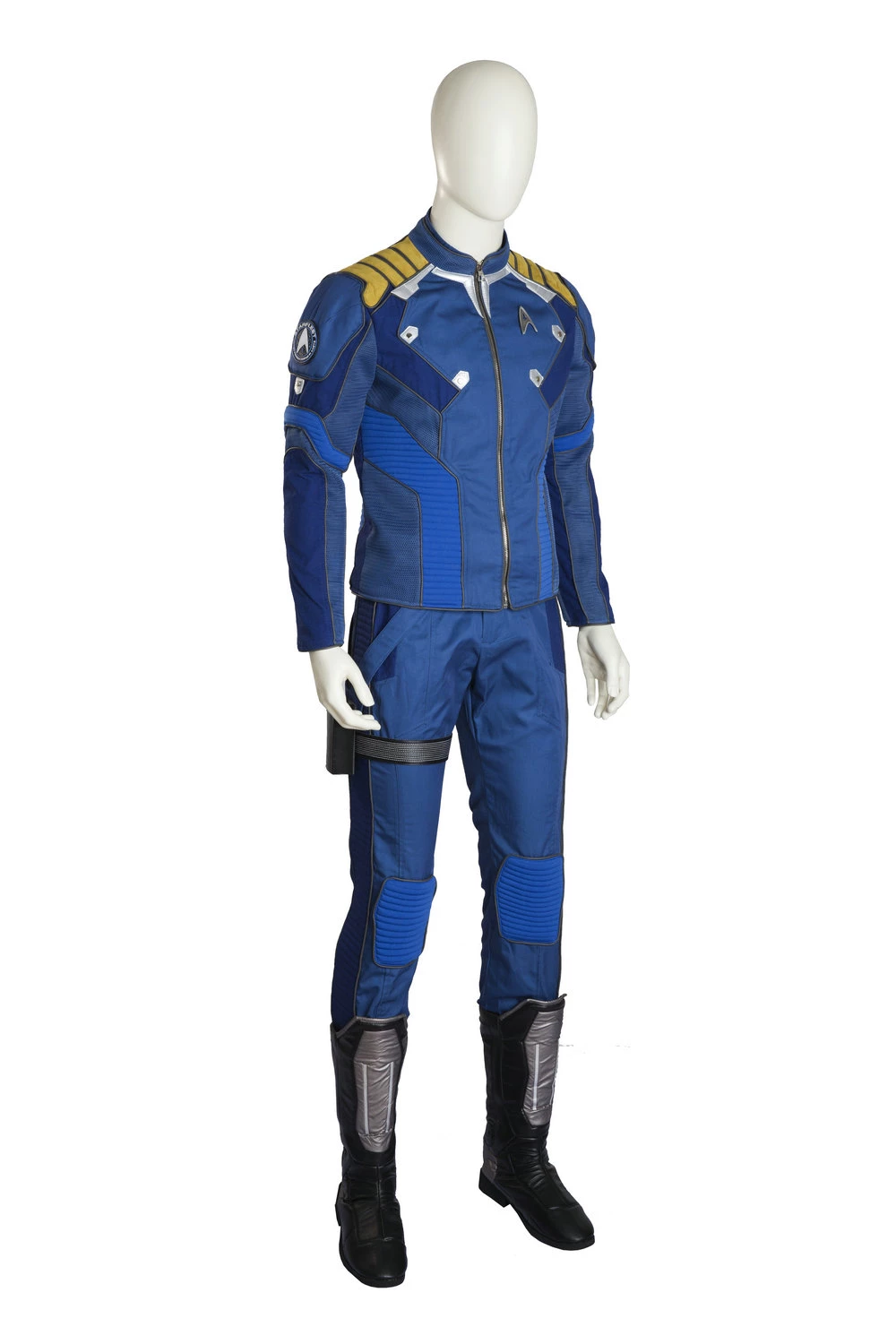 Star Trek Beyond Captain Kirk Cosplay CostumeWith Boots 4 Star Trek Beyond Captain Kirk Cosplay CostumeWith Boots - Image 2