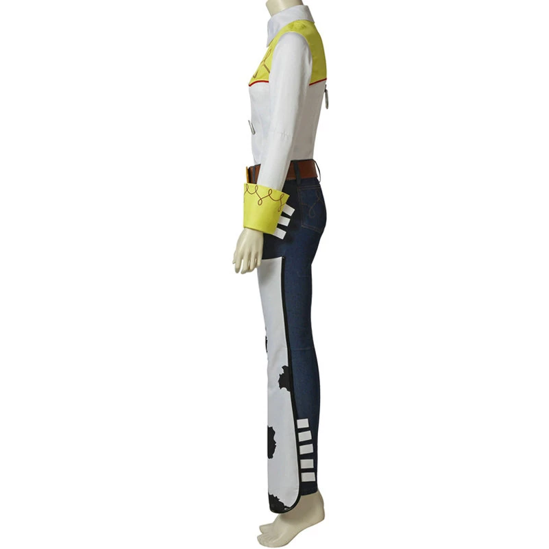 Toy Story Jessie Cosplay Costume 4 Toy Story Jessie Cosplay Costume - Image 2