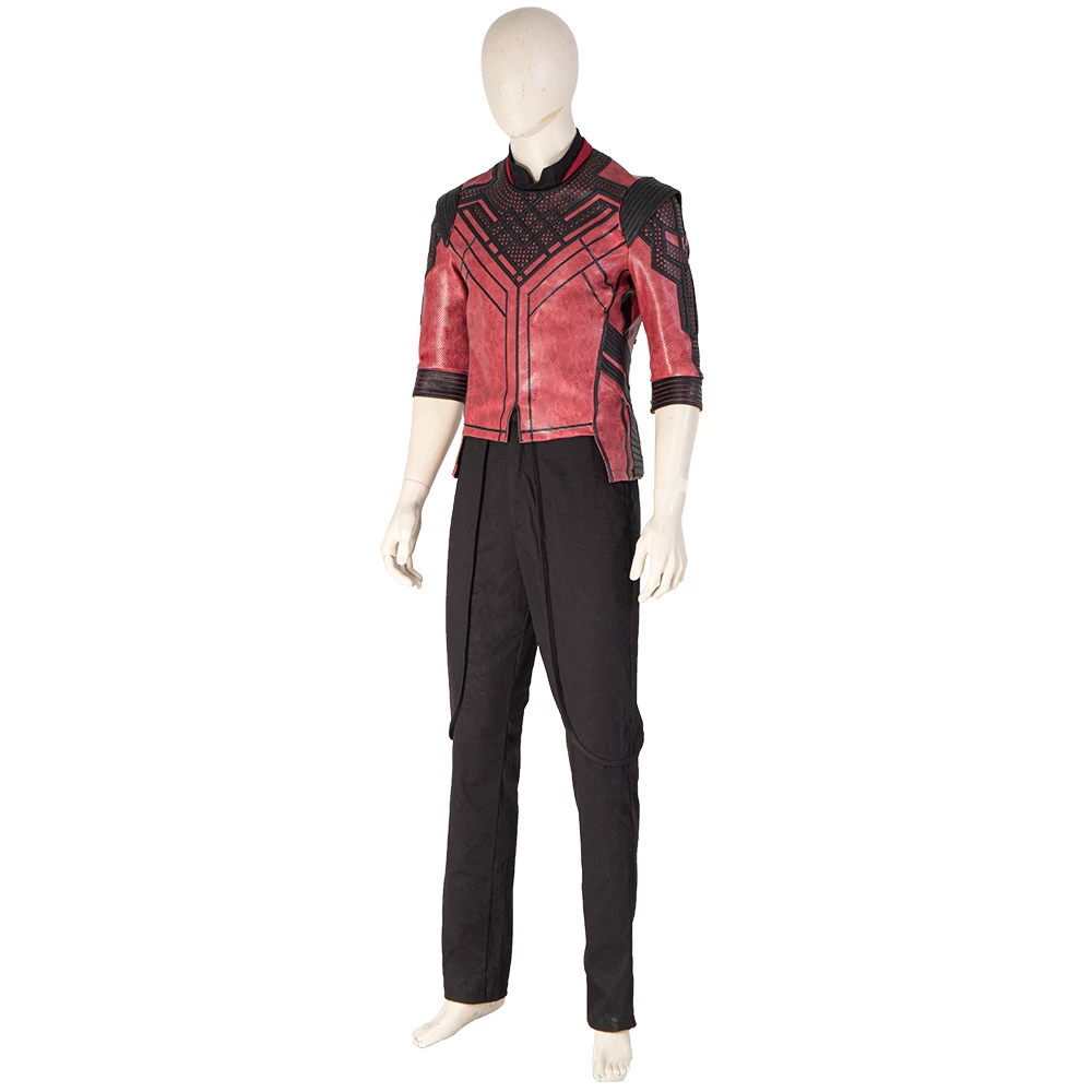 2021 Movie Shang-Chi And The Legend Of The Ten Rings Shang-Chi Cosplay Costume 6 2021 Movie Shang-Chi And The Legend Of The Ten Rings Shang-Chi Cosplay Costume - Image 4