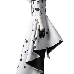 Cruella Cruella De Vil Suit Cosplay Costume 12 Cruella Cruella De Vil Suit Cosplay Costume -Game Costumes Shop COS 018 03 165
