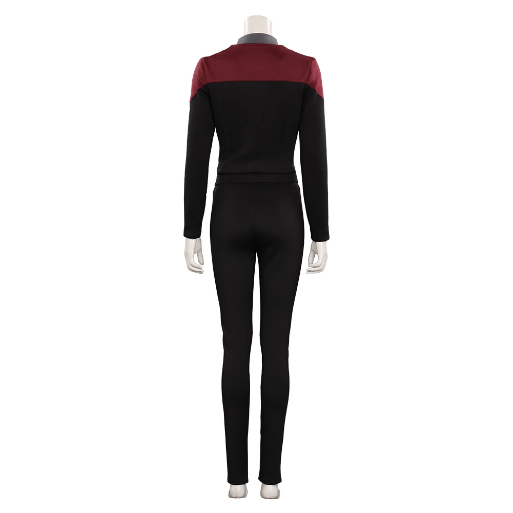 Star Trek Kathryn Janeway Cosplay Costume 6 Star Trek Kathryn Janeway Cosplay Costume - Image 4
