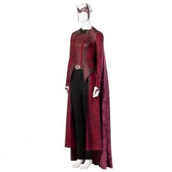 Deluxe Doctor Strange In The Multiverse Of Madness Wanda Maximoff Scarlet Witch Cosplay Costume -Game Costumes Shop COS 018 03 186