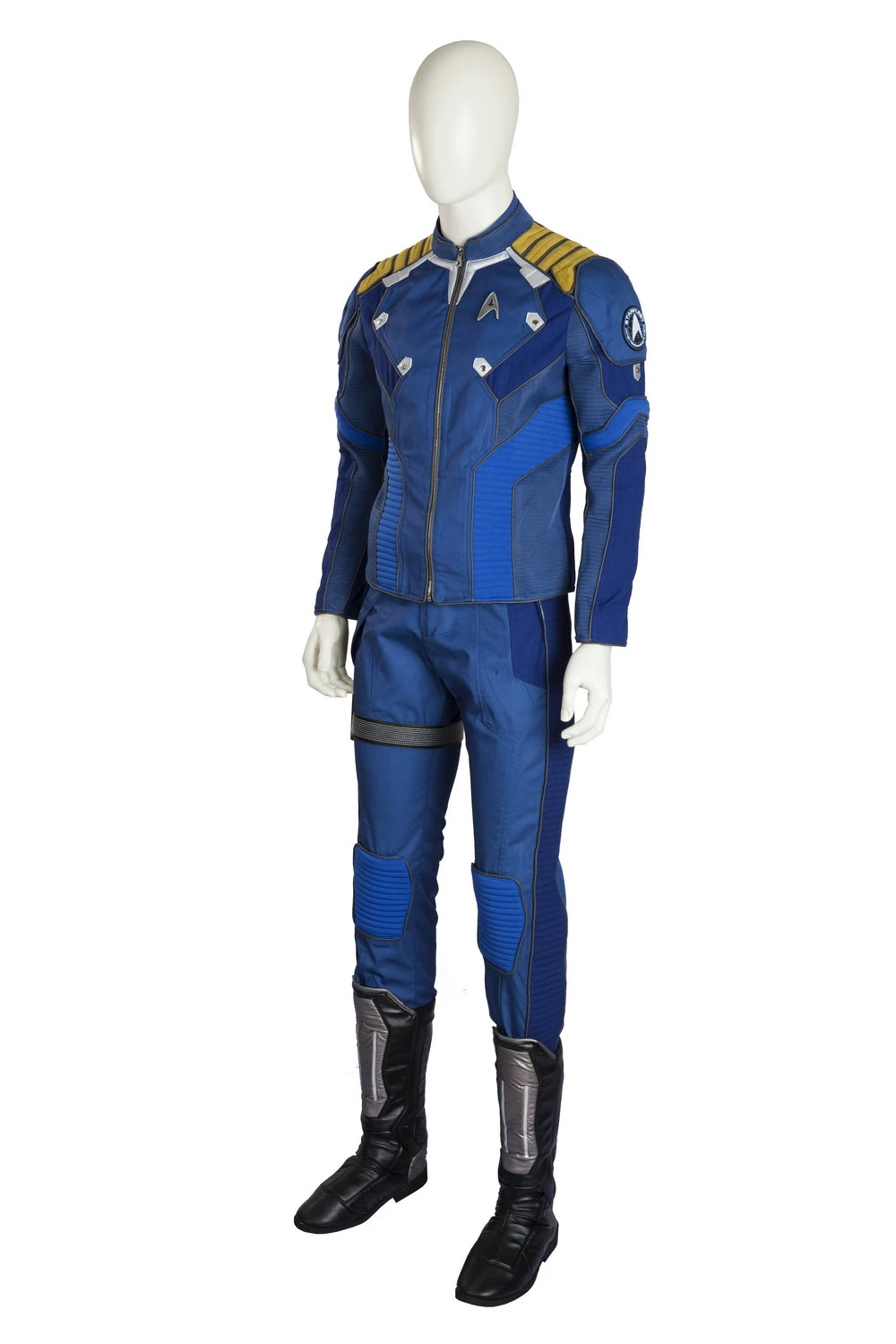 Star Trek Beyond Captain Kirk Cosplay CostumeWith Boots 5 Star Trek Beyond Captain Kirk Cosplay CostumeWith Boots - Image 3