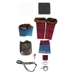 Kena: Bridge Of Spirits Cosplay Costume -Game Costumes Shop COS 018 04 104