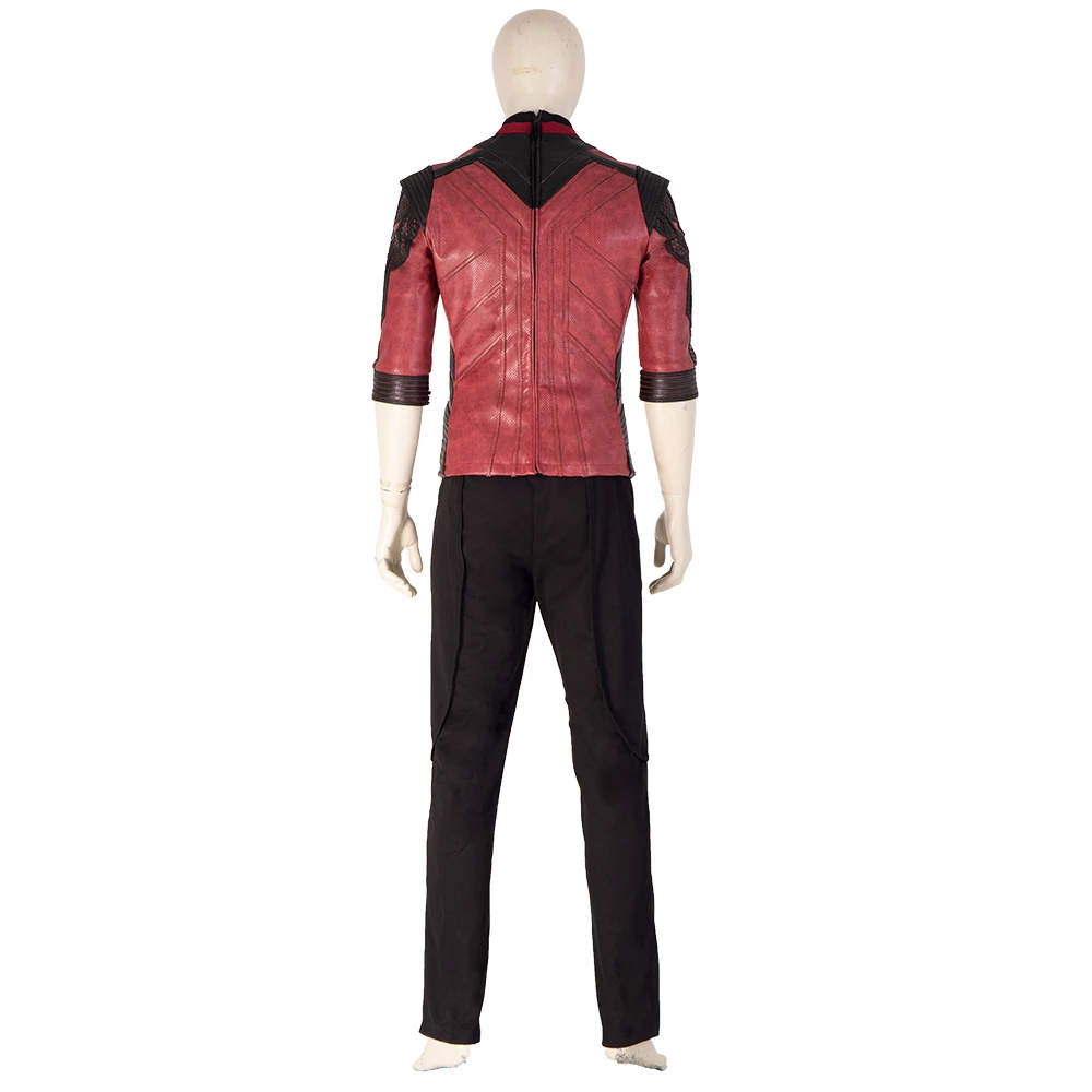 2021 Movie Shang-Chi And The Legend Of The Ten Rings Shang-Chi Cosplay Costume 7 2021 Movie Shang-Chi And The Legend Of The Ten Rings Shang-Chi Cosplay Costume - Image 5