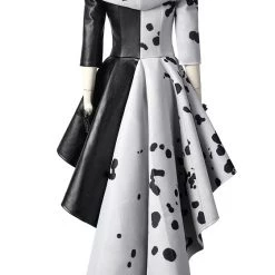 Cruella Cruella De Vil Suit Cosplay Costume 13 Cruella Cruella De Vil Suit Cosplay Costume -Game Costumes Shop COS 018 04 114