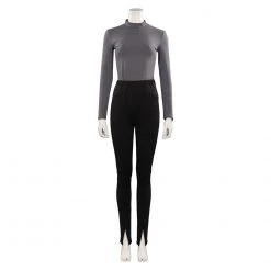 Star Trek Kathryn Janeway Cosplay Costume 13 Star Trek Kathryn Janeway Cosplay Costume -Game Costumes Shop COS 018 04 119