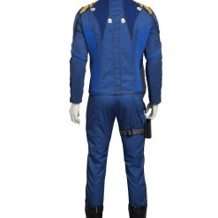 Star Trek Beyond Captain Kirk Cosplay CostumeWith Boots 11 Star Trek Beyond Captain Kirk Cosplay CostumeWith Boots -Game Costumes Shop COS 018 04 29