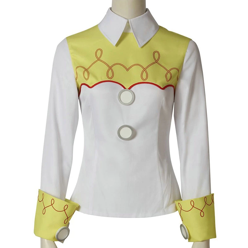 Toy Story Jessie Cosplay Costume 6 Toy Story Jessie Cosplay Costume - Image 4