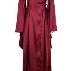 Game Of Thrones Melisandre The Red Woman Cosplay Costume -Game Costumes Shop COS 018 04 78