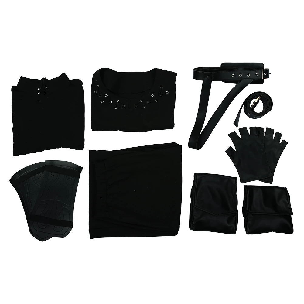 The Legend Of Zelda Dark Link Cosplay Costume 7 The Legend Of Zelda Dark Link Cosplay Costume - Image 5