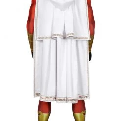 Captain Marvel Shazam Jumpsuit Cosplay Costume -Game Costumes Shop COS 018 04 96