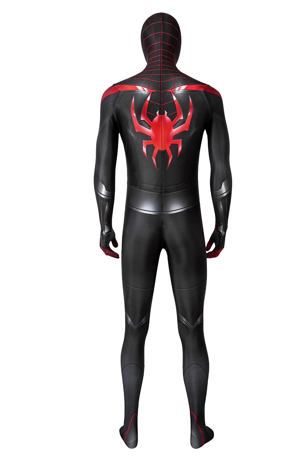 Spider-Man: Miles Morales PS5 Jumpsuit Cosplay Costume 7 Spider-Man: Miles Morales PS5 Jumpsuit Cosplay Costume - Image 5