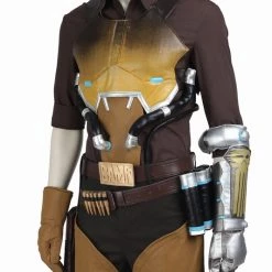 Overwatch McCree Cosplay Costume -Game Costumes Shop COS 018 05 20