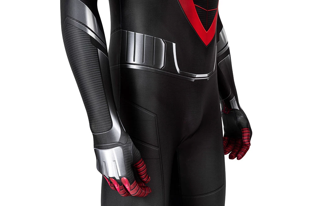 Spider-Man: Miles Morales PS5 Jumpsuit Cosplay Costume 8 Spider-Man: Miles Morales PS5 Jumpsuit Cosplay Costume - Image 6
