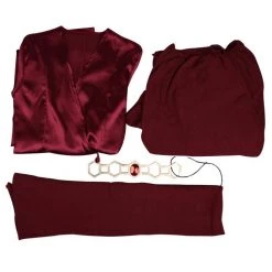 Game Of Thrones Melisandre The Red Woman Cosplay Costume -Game Costumes Shop COS 018 06 23