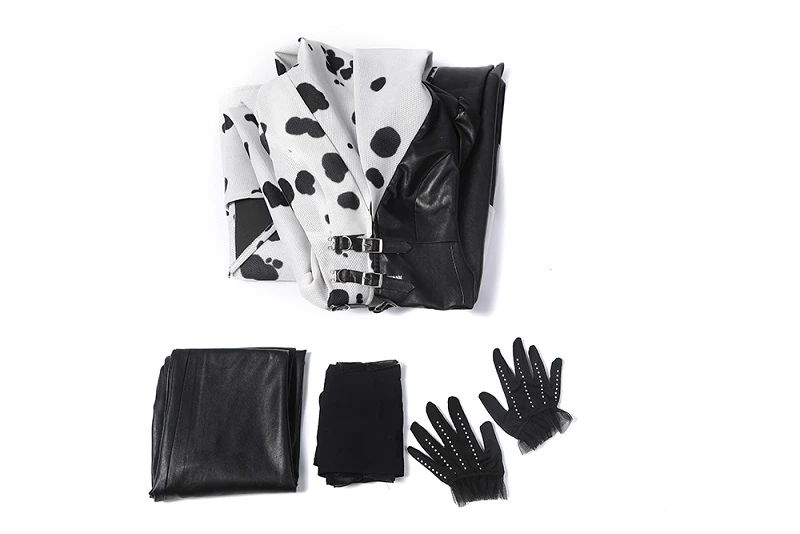 Cruella Cruella De Vil Suit Cosplay Costume 9 Cruella Cruella De Vil Suit Cosplay Costume - Image 7