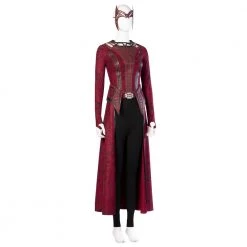 Deluxe Doctor Strange In The Multiverse Of Madness Wanda Maximoff Scarlet Witch Cosplay Costume -Game Costumes Shop COS 018 06 42