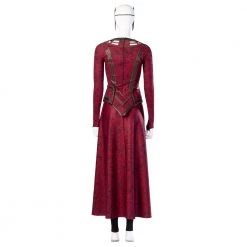 Deluxe Doctor Strange In The Multiverse Of Madness Wanda Maximoff Scarlet Witch Cosplay Costume -Game Costumes Shop COS 018 08 14