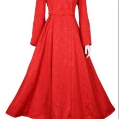 Game Of Thrones Melisandre The Red Woman Red Dress Cosplay Costume