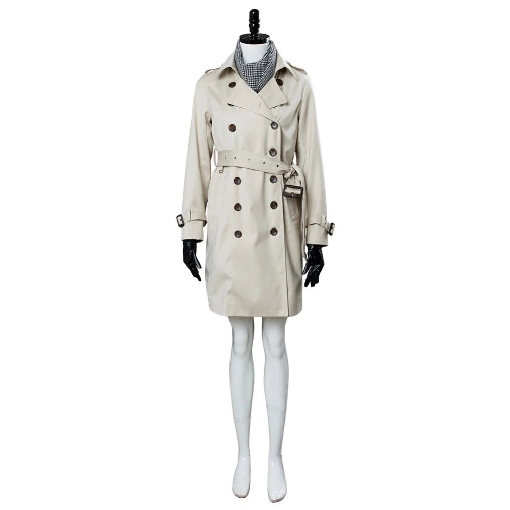 Resident Evil 2 Remake Ada Wong Cosplay Costume 3 Resident Evil 2 Remake Ada Wong Cosplay Costume