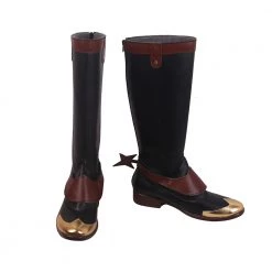 League Of Legends LOL The Virtuoso Khada Jhin Cosplay Boots