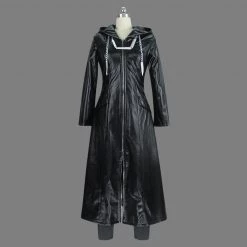 Kingdom Hearts II Roxas Organization XIII Leather Suit Cosplay Costume