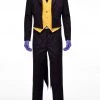Batman: Arkham City The Joker Cosplay Costume -Game Costumes Shop COS 019 01 18