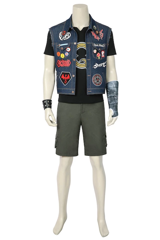 2020 Disney Onward Barley Lightfoot Cosplay Costume 3 2020 Disney Onward Barley Lightfoot Cosplay Costume