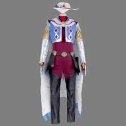 League Of Legends LOL High Noon Ashe Cosplay Costume