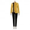 Star Trek: Discovery Yellow Uniform Cosplay Costume 2 Star Trek: Discovery Yellow Uniform Cosplay Costume -Game Costumes Shop COS 019 01 260