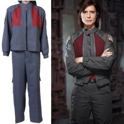 Stargate Atlantis Dr. Elizabeth Weir Cosplay Costume