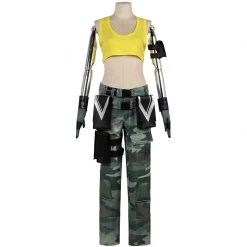 The King Of Fighters XV Leona Heidern Cosplay Costume