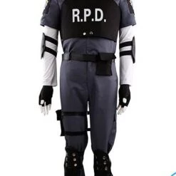 Resident Evil 4 Leon Scott Kennedy RPD Uniform Cosplay Costume
